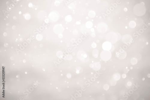 Abstract bokeh lights with soft light background. Blur wall.