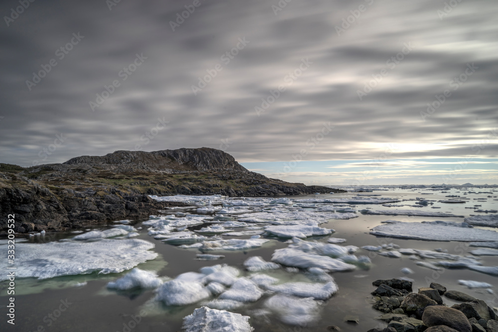canada, newfoundland, ice, pack ice canada, newfoundland, ice, pack ice