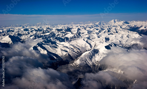 Himalaya mountain in Tibet