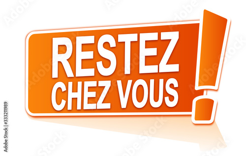 restez chez vous coronavirus covid 19