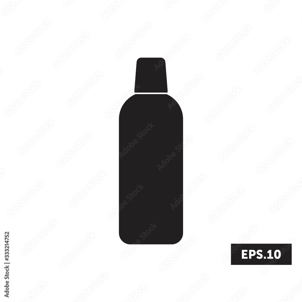 Cosmetic Bottles Icon, Beauty and Fashion sign/symbol vector