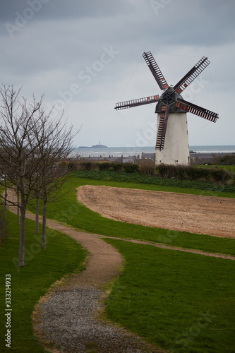 Photography A windmill in Skerries, Co. Dublin, Ireland