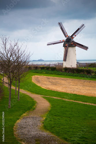 Photography A windmill in Skerries, Co. Dublin, Ireland