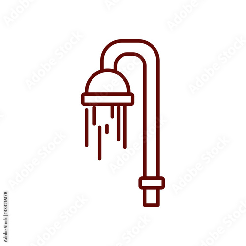 showe icon, line style