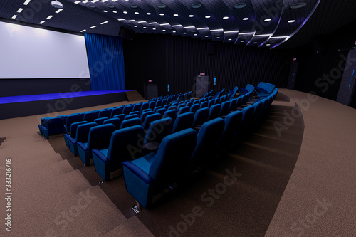 auditorium cinema room scene © DM7