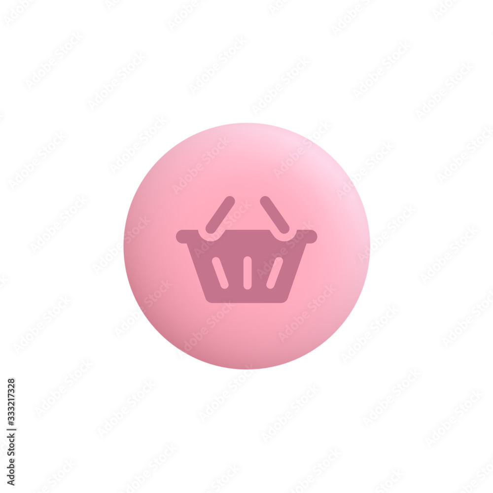 Online Store - Modern App Button Online Store - Modern App Button