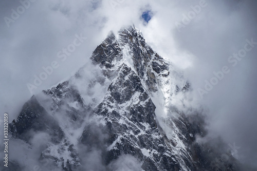 Everest region photo