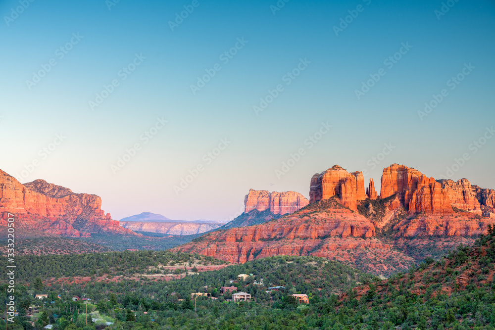 Fototapeta premium Sedona, Arizona, USA at Red Rock State Park