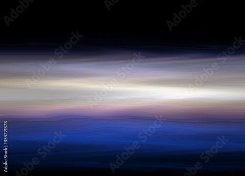 Wavy abstract color mixture artistic background