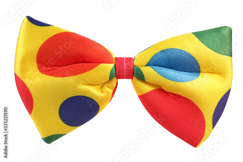 Fotografie, Obraz Clown bow tie