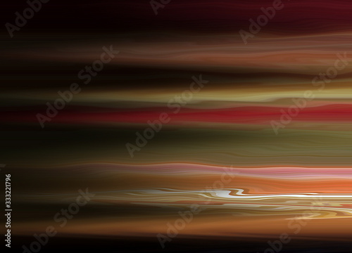 Wavy abstract color mixture artistic background