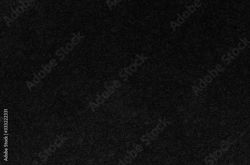 black background of hairs texture