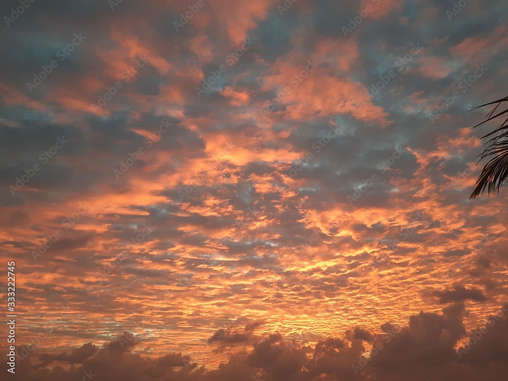 Fototapeta premium sky with clouds