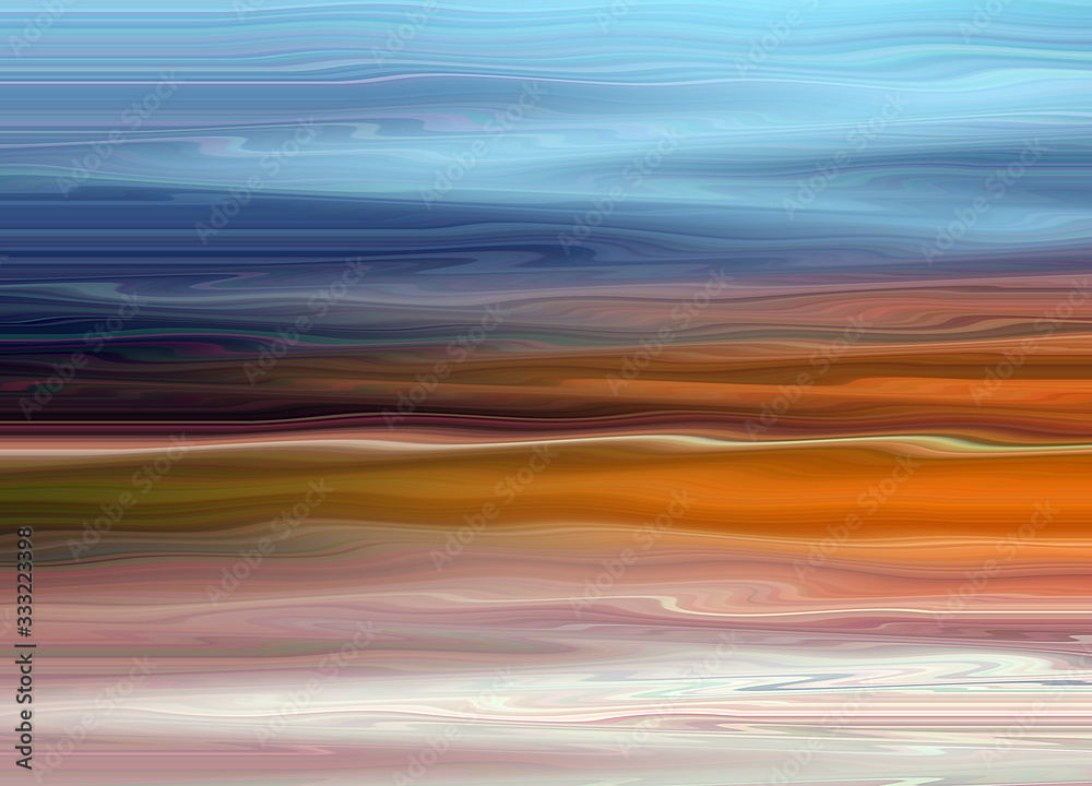 Paintlike horizontal abstract texture of mixed colours. Smooth artistic background showing a concept of motion, speed, blending. Paintlike horizontal abstract texture of mixed colours. Smooth artistic background showing a concept of motion, speed, blending.