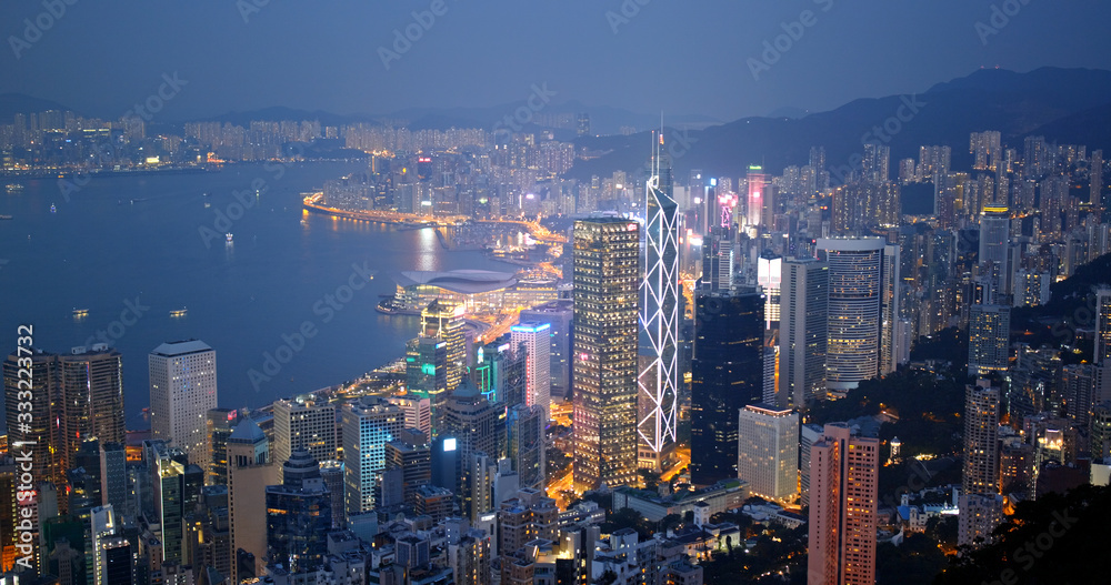 Hong Kong landmark