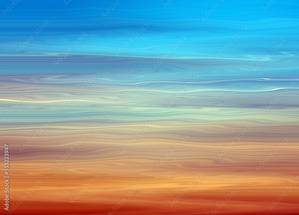Paintlike horizontal abstract texture of mixed colours. Smooth artistic background showing a concept of motion, speed, blending. Paintlike horizontal abstract texture of mixed colours. Smooth artistic background showing a concept of motion, speed, blending.