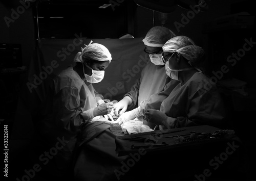  cirurgia, operação, obstetrícia, cesariana, parto, medicina, médicos, equipe médica, intervenção cirúrgica, bariátrica, cirurgia bariátrica, internação, hospital, hospitalar photo