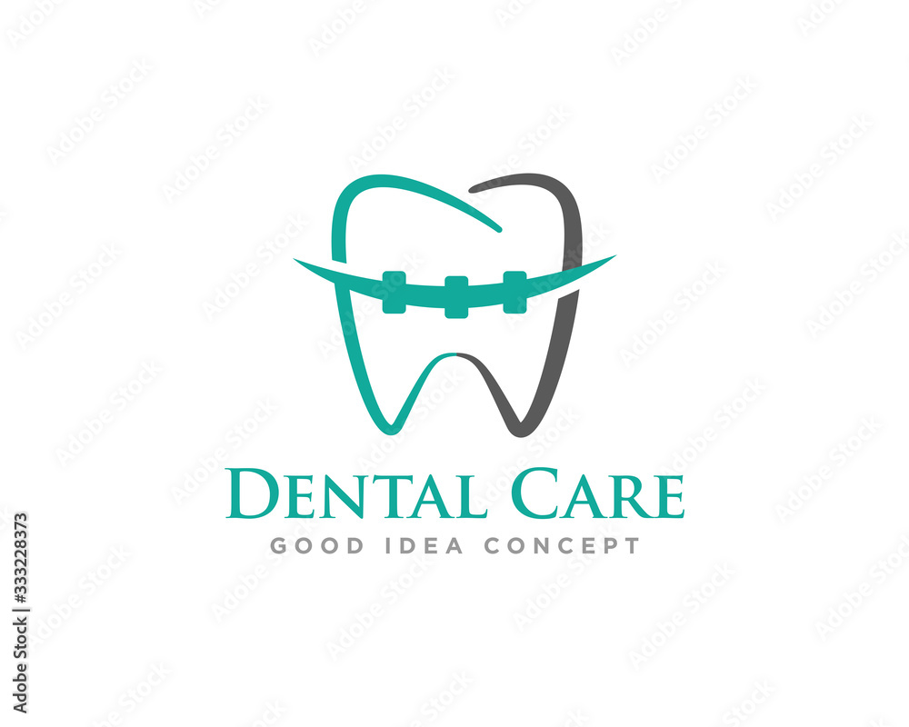 Medical Dental Logo Design Vector Medical Dental Logo Design Vector