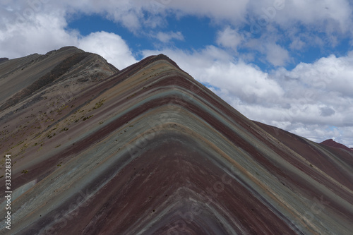 7 colors mountain in cusco peru © Alexis