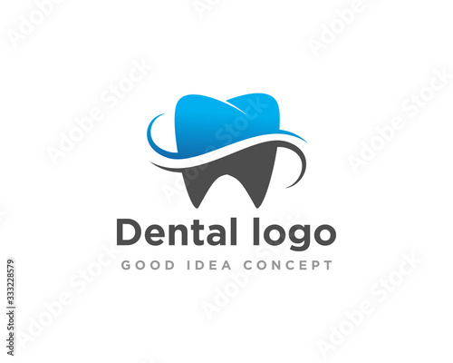 Medical Dental Logo Design Vector