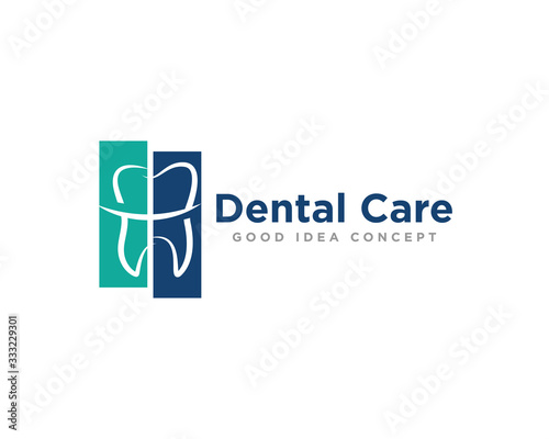 Medical Dental Logo Design Vector