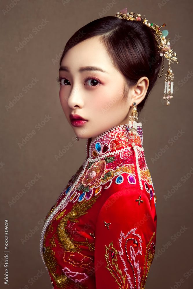 Ancient Chinese women in Asia
