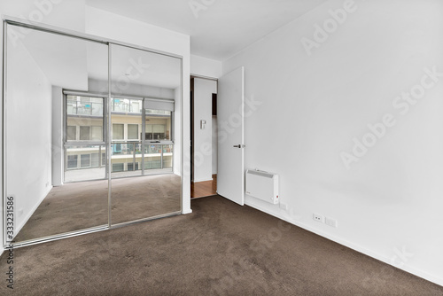 Empty and unfurnished brand new apartment