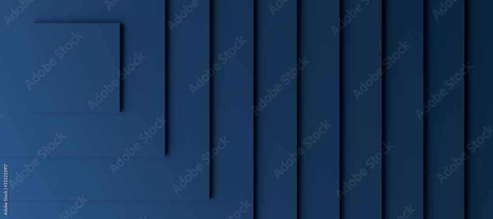 Dark blue modern background with three dimensional steps Dark blue modern background with three dimensional steps