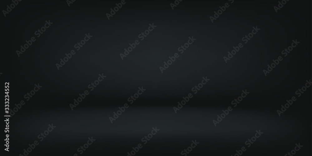 dark gray empty room studio gradient used for black background and display your product, dark background. dark gray empty room studio gradient used for black background and display your product, dark background.