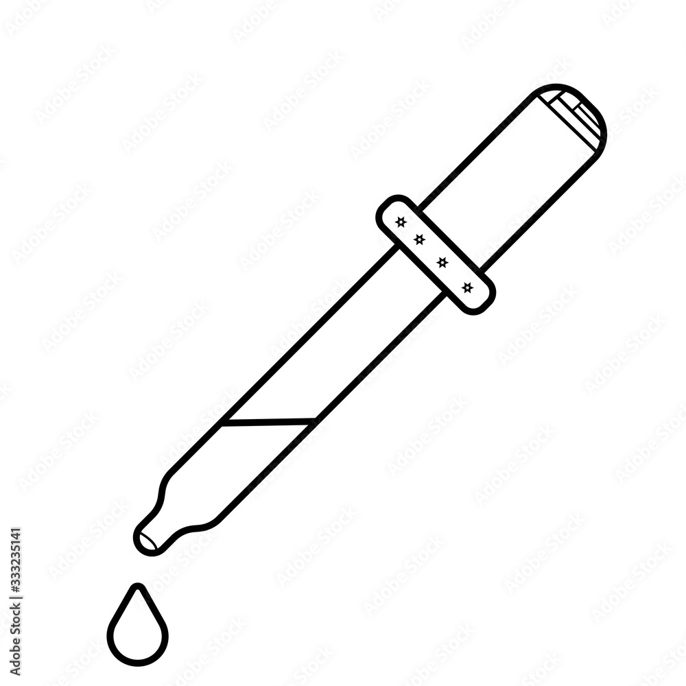 dropper icon vector illustration photo dropper icon vector illustration photo