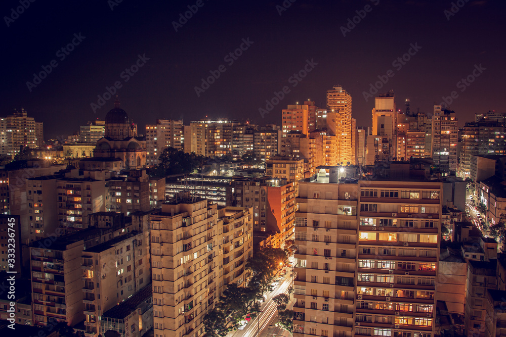 Naklejka premium City