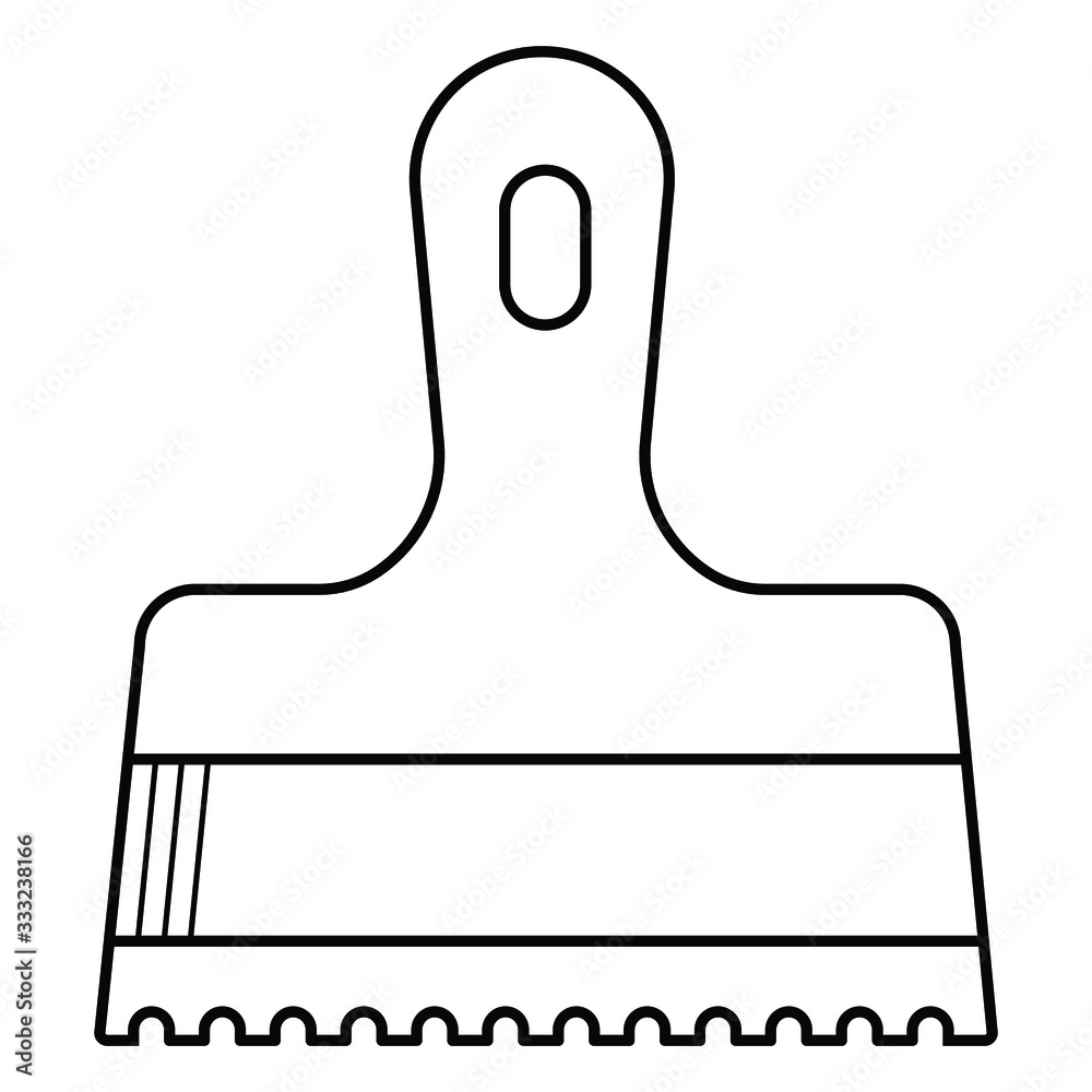 Spatula construction icon vector illustration Spatula construction icon vector illustration