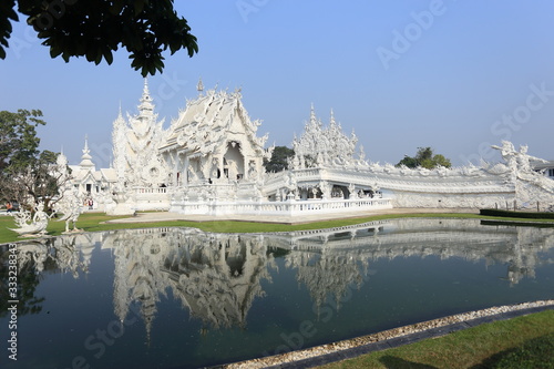 Rong Khun temple in Chiang Rai,Thailand