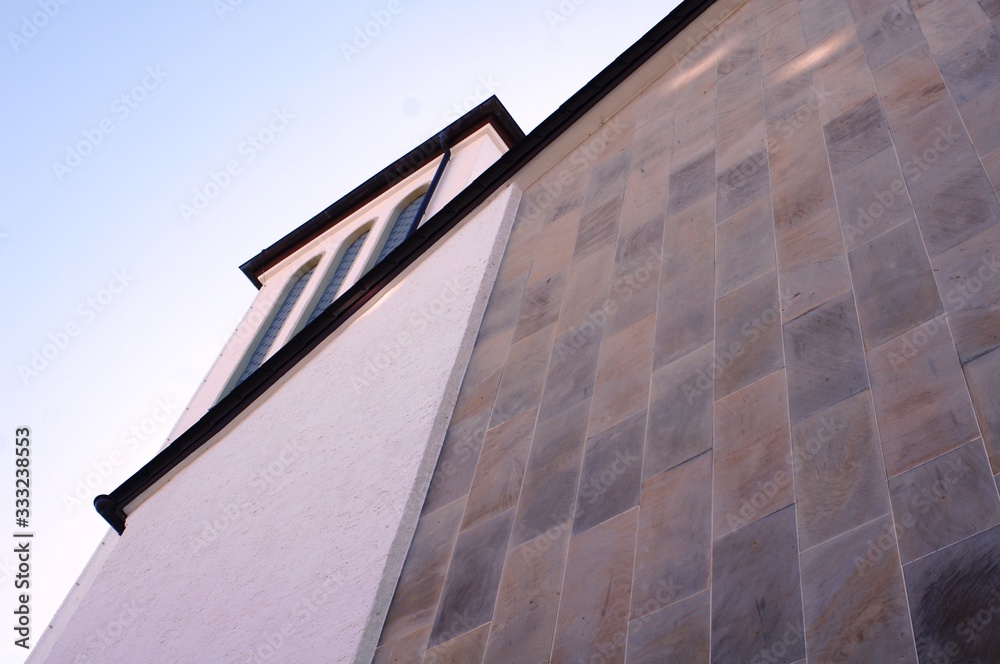 Obraz premium Kirche in Heepen Bielefeld katholisch