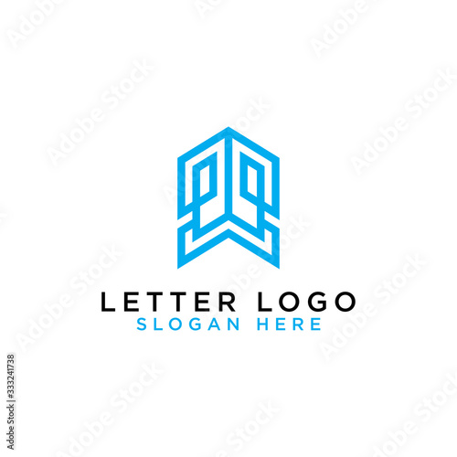 Free Download Logo Initial design of the letter Wabc, abstract, alphabet, art, background, beauty, brand, branding, business, card, clean, company, concept, corporate, creative, decoration, design, elegan. - Vector - GFXLoad