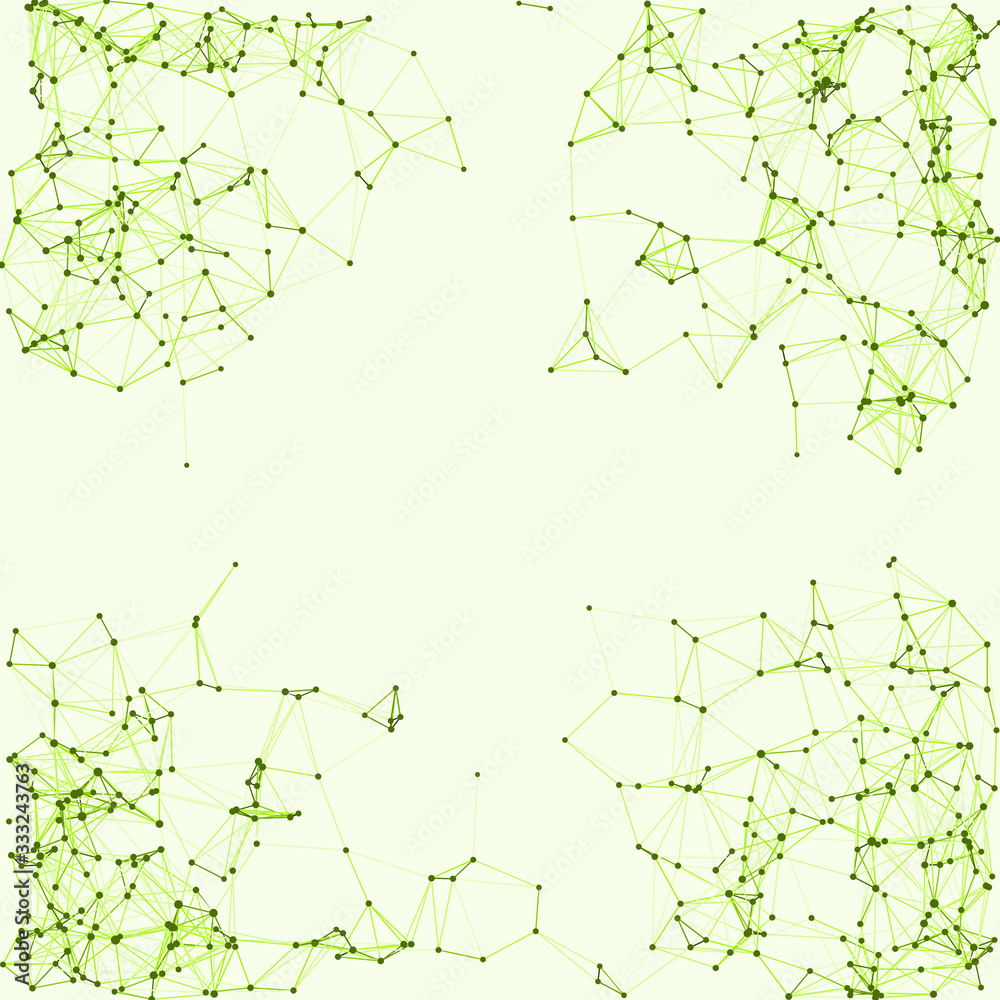 Procedural Network Mesh Art background illustration Procedural Network Mesh Art background illustration