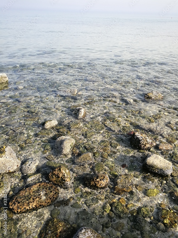 The beautiful beach in Kuwait.