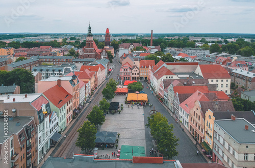 Obraz na płótnie Cottbus, Germany w salonie