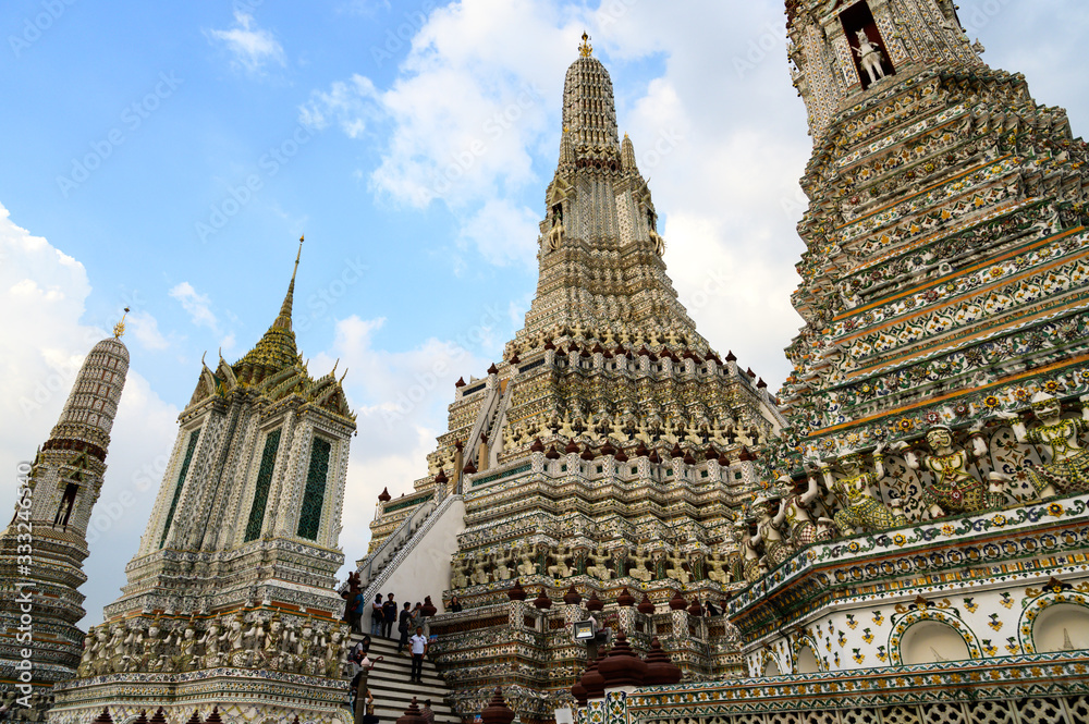 Wat Arun Ratchawararam Ratchawaramahawihan or Wat Arun is a Buddhist temple in Bangkok Yai district of Bangkok, Thailand