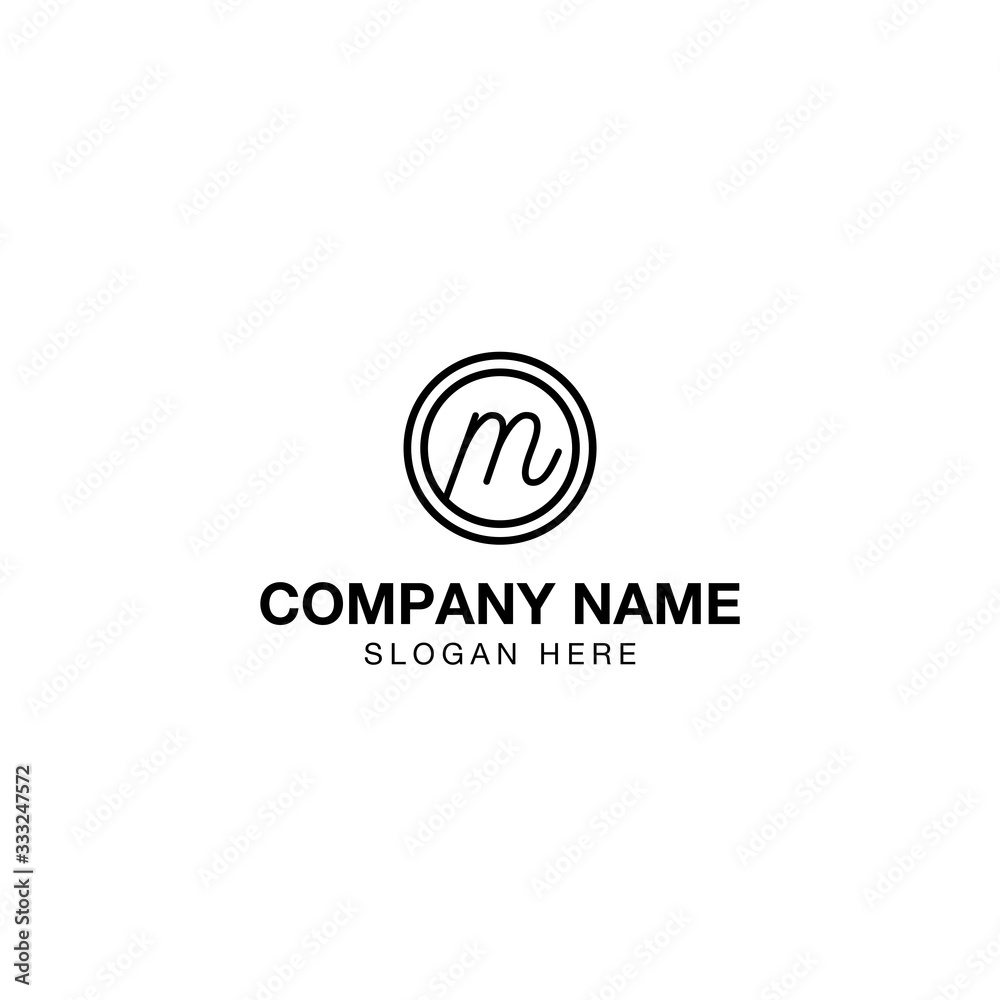 M logo M logo