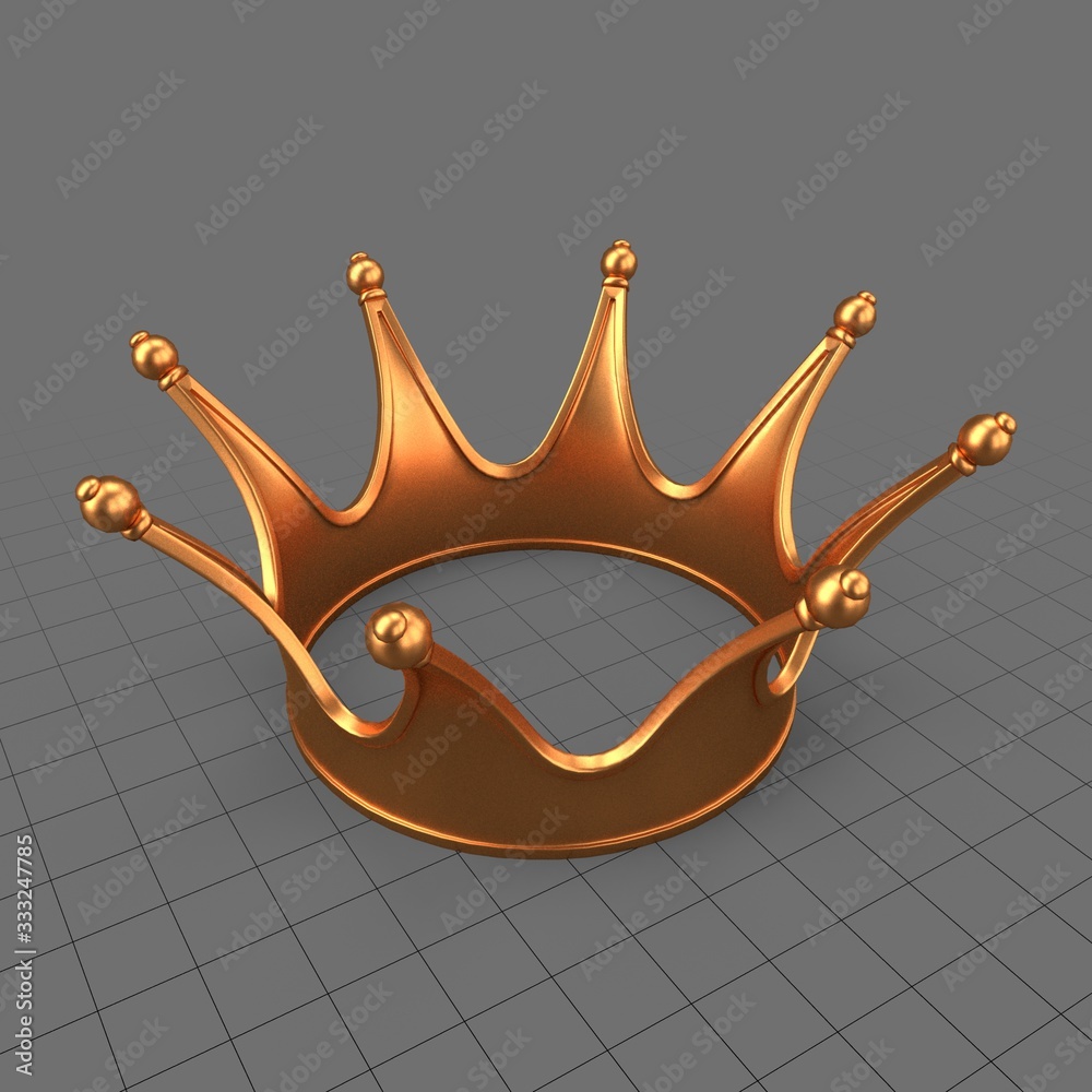 Crown Stock 3D 에셋 | Adobe Stock Crown Stock 3D 에셋