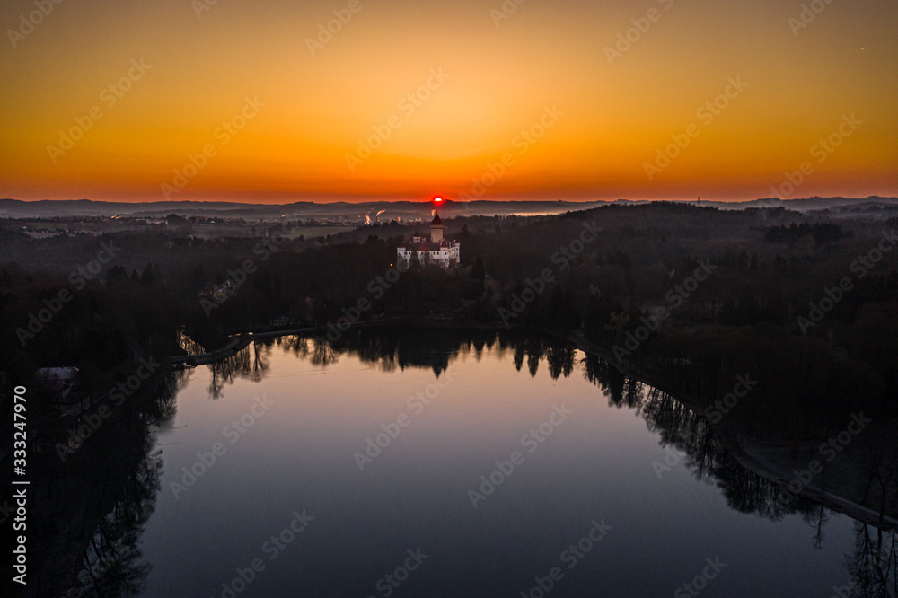 Konopiste is a four-winged, three-storey chateau located in the Czech Republic. It has become famous as the last residence of Archduke Franz Ferdinand of Austria, heir to the Austro-Hungarian throne.