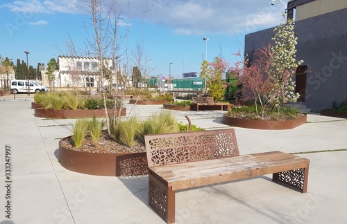 fountain in barcelona spain