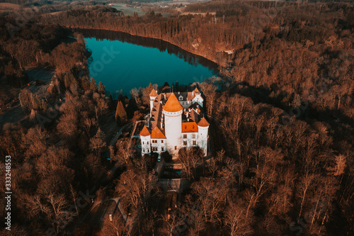 Konopiste is a four-winged, three-storey chateau located in the Czech Republic. It has become famous as the last residence of Archduke Franz Ferdinand of Austria, heir to the Austro-Hungarian throne.
