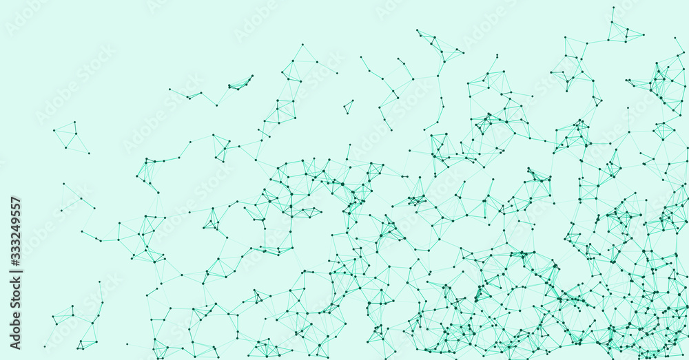 Procedural Network Mesh Art background illustration Procedural Network Mesh Art background illustration