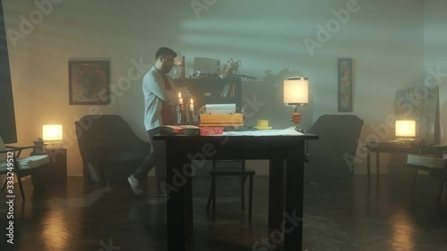 screenwriter thinks how to write a screenplay