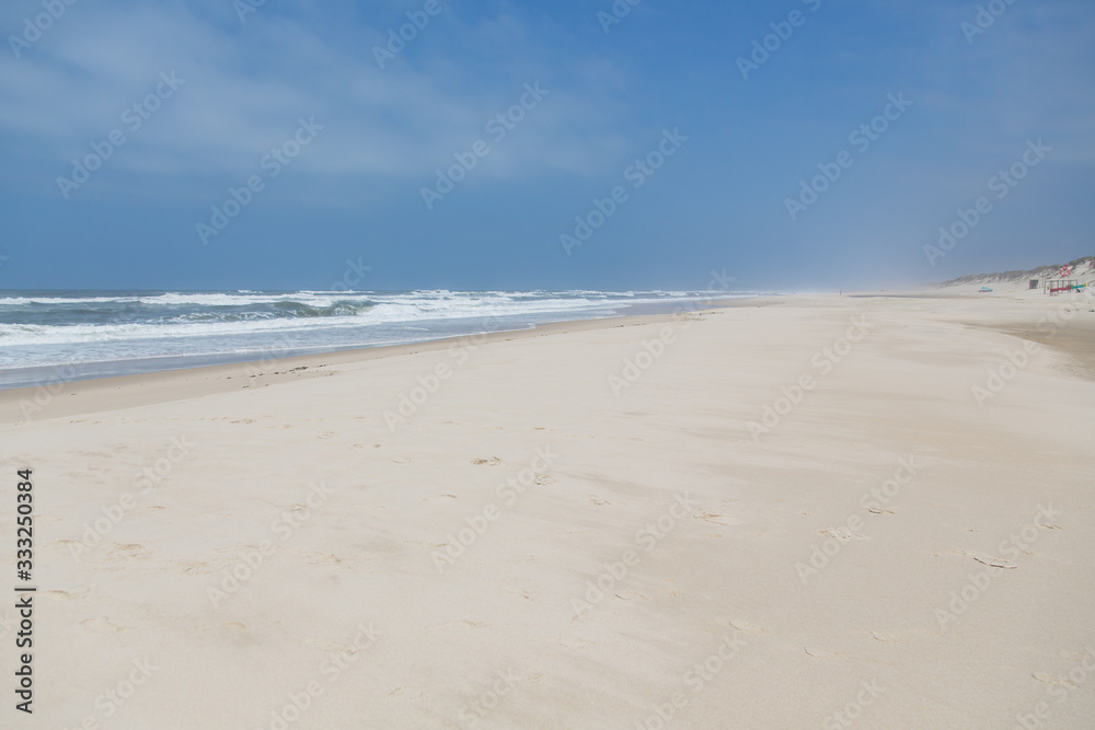 Herrliche Dünen Landschaft am ruhigen und endlosen Strand Praia do Osso Balaia, Portugal Herrliche Dünen Landschaft am ruhigen und endlosen Strand Praia do Osso Balaia, Portugal