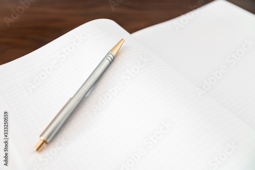 Wallpaper Mural Pen on large notebook Torontodigital.ca