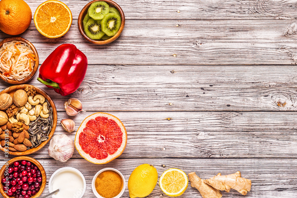 Foods that boost the Immune System