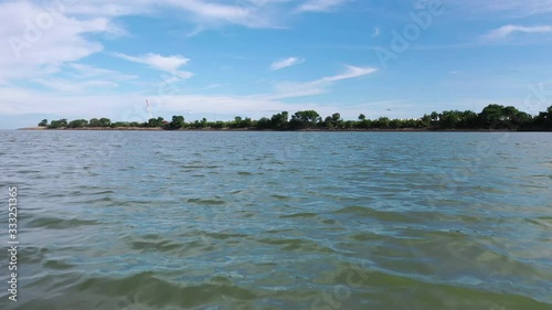 view and revelation of island and sea